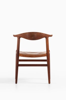 Model JH-505 Cowhorn Chairs by Hans J. Wegner for Johannes Hansen, 1952, Set of 4-SC-799526