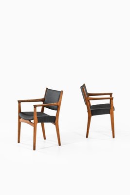 Model Jh-525 Armchairs by Hans Wegner for Johannes Hansen, Denmark, Set of 4-SC-948011