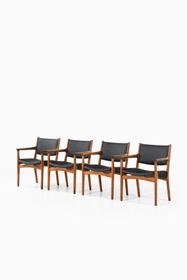 Model Jh-525 Armchairs by Hans Wegner for Johannes Hansen, Denmark, Set of 4-SC-948011