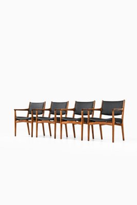 Model Jh-525 Armchairs by Hans Wegner for Johannes Hansen, Denmark, Set of 4-SC-948011