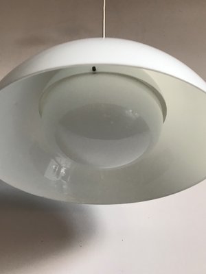 Model KD6 White Glass Pendant Lamp by Achille & Pier Giacomo Castiglioni for Kartell, 1959-CC-560126