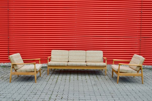 Model Kolding Living Room Set by Erik Wörts for Ikea, 1960s, Set of 3-UF-640689