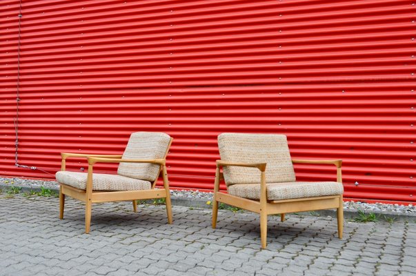 Model Kolding Living Room Set by Erik Wörts for Ikea, 1960s, Set of 3-UF-640689