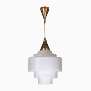 Model L1 Ceiling Lamp by Miloslav Prokop for Inwald, 1930s-VHD-581600