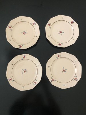 Model Lou Tableware Set from Saint Amand, 1950s, Set of 48-AVC-798330