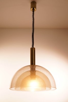 Model LT 338 Ceiling Lamp by Carlo Nason for Mazzega, 1970s-KIJ-864328