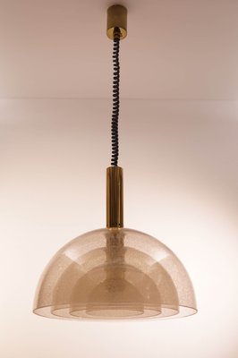 Model LT 338 Ceiling Lamp by Carlo Nason for Mazzega, 1970s-KIJ-864328