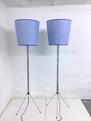 Model Milo Floor Lamps by Rodolfo Dordoni for Artemide, 1980s, Set of 2-AET-1050800