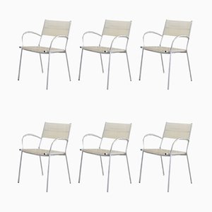 Model Miss B Dining Chairs by Tito Agnoli for Pierantonio Bonacina, 1990s, Set of 6-UF-579709