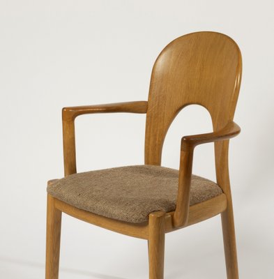 Model Morten Armchair in Oak by Niels Koefoed for Koefoed Hornslet, 1960s-IVW-1760296