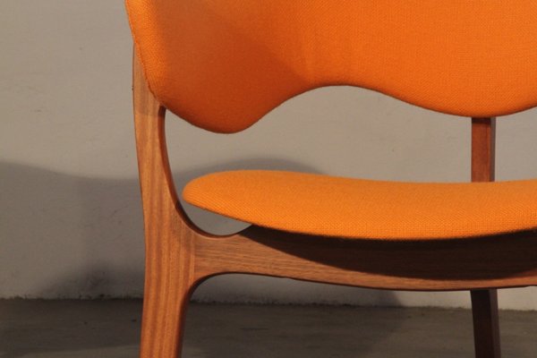 Model Napoli Chairs by Kjell Hjall and Bjarne Stave, 1950s, Set of 2-QNP-2016202