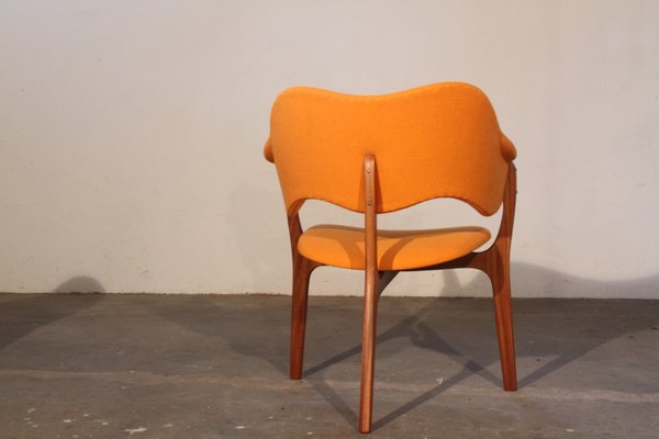 Model Napoli Chairs by Kjell Hjall and Bjarne Stave, 1950s, Set of 2-QNP-2016202