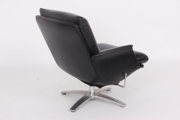 Model Nasa Chair in Black Leather-DQ-2017508