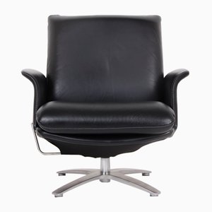 Model Nasa Chair in Black Leather-DQ-2017508