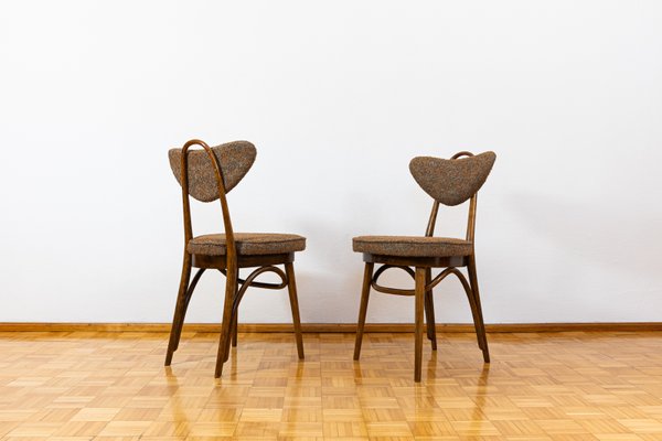 Model No. 124 Chairs attributed to Helena & Jerzy Kurmanowicz, Poland, 1960s, Set of 6-IXL-2018485