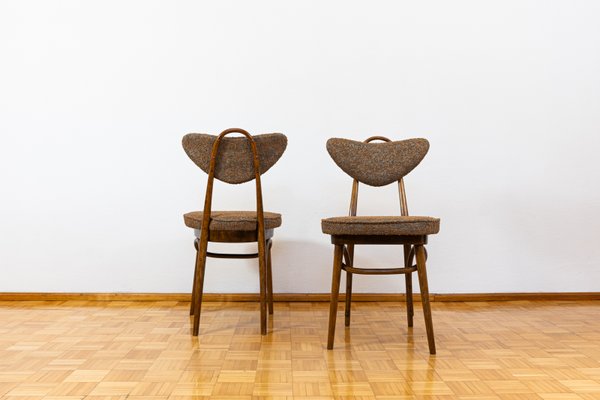 Model No. 124 Chairs attributed to Helena & Jerzy Kurmanowicz, Poland, 1960s, Set of 6-IXL-2018485