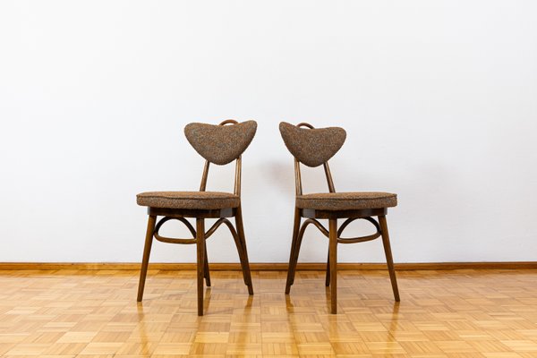 Model No. 124 Chairs attributed to Helena & Jerzy Kurmanowicz, Poland, 1960s, Set of 6-IXL-2018485