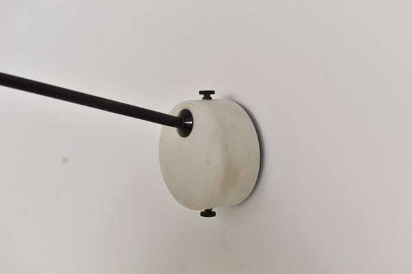 Model No. 232 Wall Light by Bruno Gatta for Stillovo, 1950s-VWQ-1794234