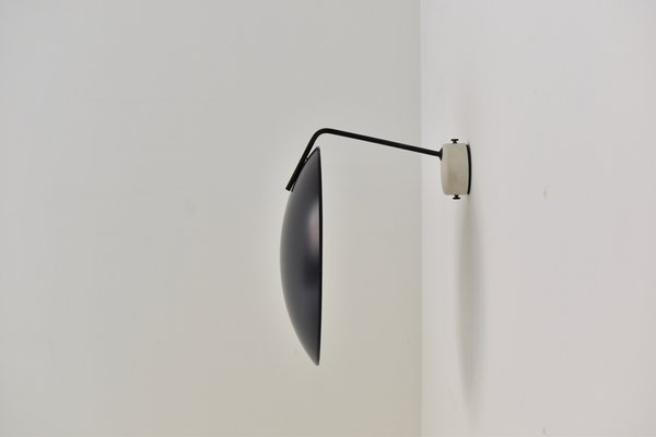 Model No. 232 Wall Light by Bruno Gatta for Stillovo, 1950s-VWQ-1794234