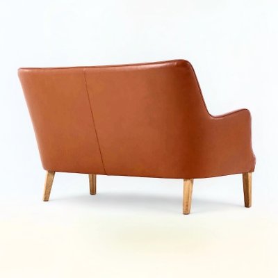 Model of 53 Sofa in Cognac Leather by Arne Vodder, 1953-DZY-1777147