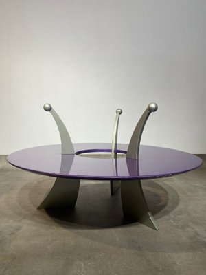 Model Orchid Trainer Table by Massimo Marozzi for Archizoom, 1980-KCF-1791493