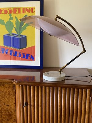 Model Orleans Dome Table Lamp from Stilux Milano, Italy, 1955-TXN-1748871