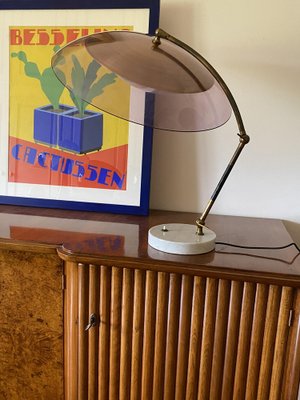 Model Orleans Dome Table Lamp from Stilux Milano, Italy, 1955-TXN-1748871