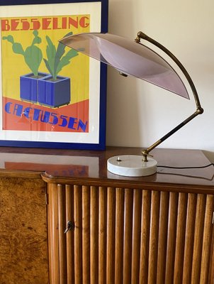 Model Orleans Dome Table Lamp from Stilux Milano, Italy, 1955-TXN-1748871