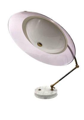 Model Orleans Dome Table Lamp from Stilux Milano, Italy, 1955-TXN-1748871