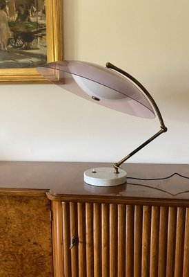 Model Orleans Dome Table Lamp from Stilux Milano, Italy, 1955-TXN-1748871