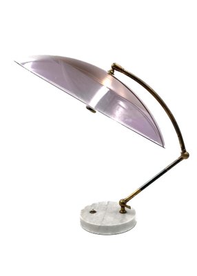 Model Orleans Dome Table Lamp from Stilux Milano, Italy, 1955-TXN-1748871