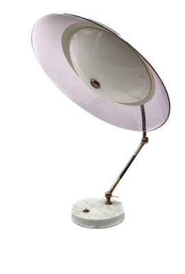 Model Orleans Dome Table Lamp from Stilux Milano, Italy, 1955-TXN-1748871