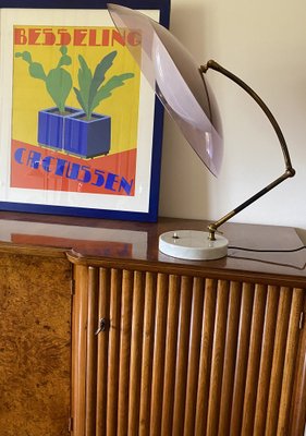 Model Orleans Dome Table Lamp from Stilux Milano, Italy, 1955-TXN-1748871