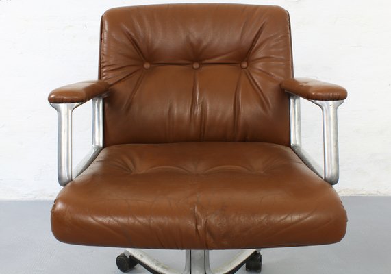 Model P 126 Office Chair by Osvaldo Borsani for Tecno-CJH-1776241