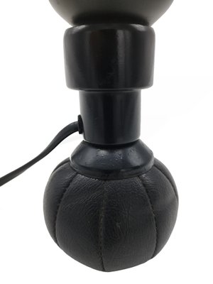 Model P600 Black Table Lamp by Gino Sarfatti for Arteluce, Italy, 1960s-YUW-1799748