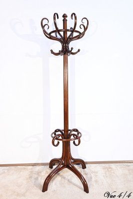 Model Parrot N ° 10.401 Coat Rack in Beech from Thonet, 1920s-RVK-1724895