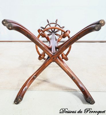 Model Parrot N ° 10.401 Coat Rack in Beech from Thonet, 1920s-RVK-1724895