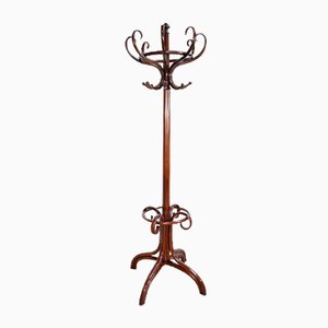 Model Parrot N ° 10.401 Coat Rack in Beech from Thonet, 1920s-RVK-1724895