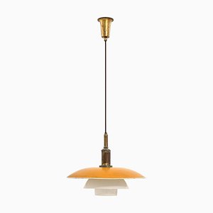 Model Ph-5/5 Ceiling Lamp by Poul Henningsen attributed to Louis Poulsen, 1930s-SC-1446541