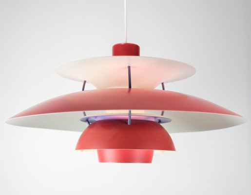 Model PH5 Ceiling Lamp attributed to Poul Henningsen for Louis Poulsen, 1958-UY-1425730