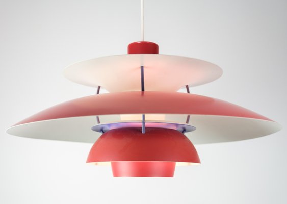 Model PH5 Ceiling Lamp attributed to Poul Henningsen for Louis Poulsen, 1958-UY-1425730