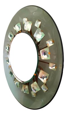 Model Pistillo 2044 Illuminated Mirror by Max Enlargement for Fontana Arte, 1950s-FIP-1411076