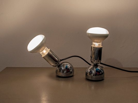 Model Pollux Table Lamps by Ingo Maurer, 1970s, Set of 2-VCV-580519