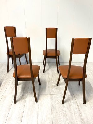 Model Programma S11 Dining Chairs by Angelo Mangiarotti, Set of 6-NWG-1174925