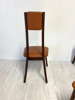 Model Programma S11 Dining Chairs by Angelo Mangiarotti, Set of 6-NWG-1174925