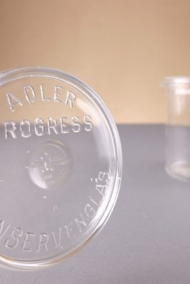 Model Progress Storage Glasses from Glashüttenwerke Adlerhütten, 1936, Set of 4-YGX-737669