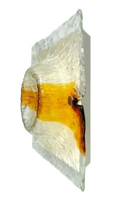 Model Quilt Sconce by Toni Zuccheri for Venini, 1960s-FIP-830412