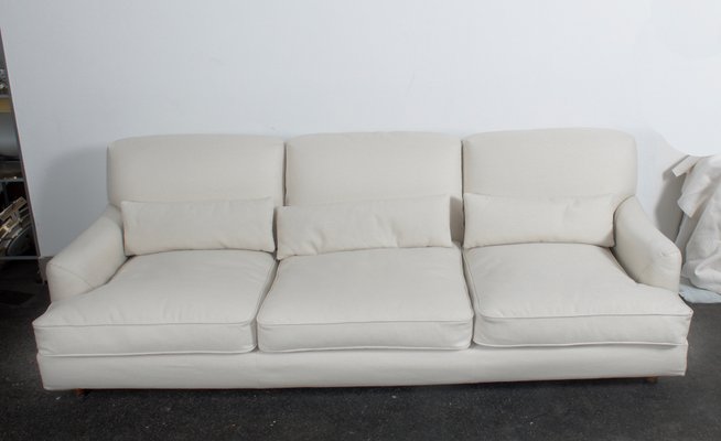 Model Raffles 3-Seater Sofa by Vico Magistretti for De Padova, 1970s-AX-569492