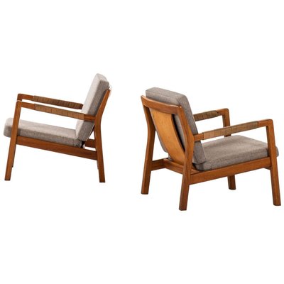 Model Rialto Easy Chairs by Carl Gustav Hiort af Ornäs, Finland, 1957, Set of 2-SC-799524