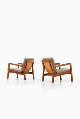 Model Rialto Easy Chairs by Carl Gustav Hiort af Ornäs, Finland, 1957, Set of 2-SC-799524